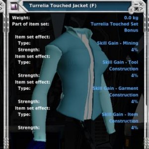 Turrelia Touched (Skill Boost set)