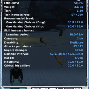 Castorian Combat Mace Mk. 4