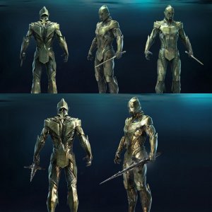 Odysseus Armor & Spear