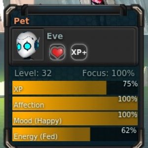 Eve S0ph13 pet