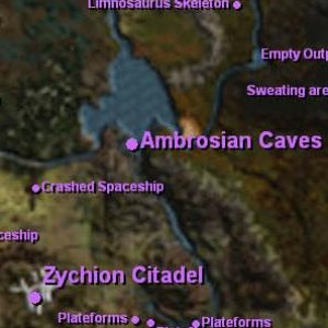 Ambrosian Caves