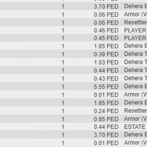 Settler Armor Parts/Prints