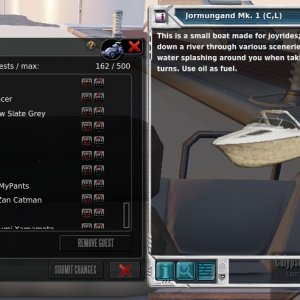 Old Boat List
