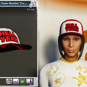 Hell Yeah Official Team Member Trucker Hat