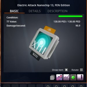 Electric Attack Nanochip 13, FEN Edition