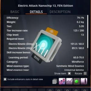 Electric Attack Nanochip 13, FEN Edition