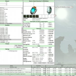 Electric Attack Nanochip 13, FEN Edition