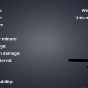 Weapon ask price