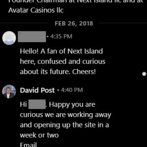 David Post Contact