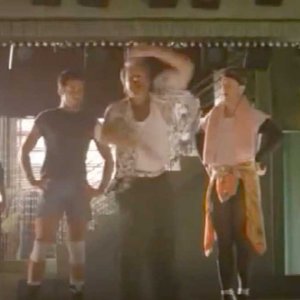 You do an eclectic celebration of a dance!