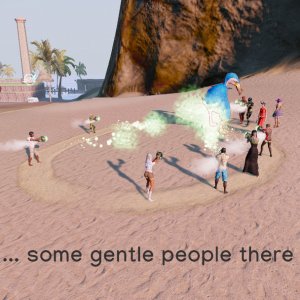 You're gonna meet...