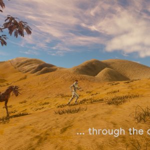 You see, i've been...