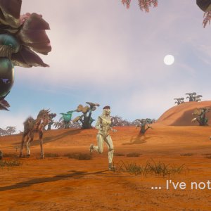 Now don't tell me...