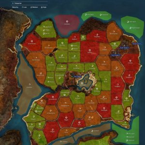 New Treasure Island - map