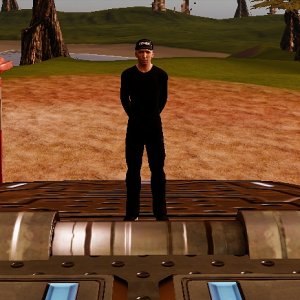 Urban Nomad Outfit Black