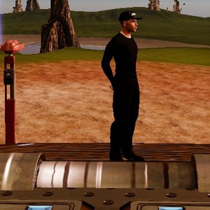 Urban Nomad Outfit Black