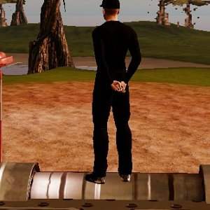 Urban Nomad Outfit Black