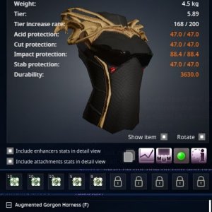 Aug Gorgon t5