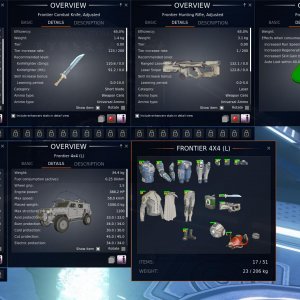 New Starter Packs(Frontier Upgrade Pack)