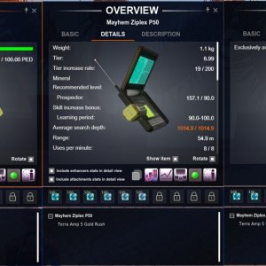 Mayhem Ziplex P50 UL Tier 6.99