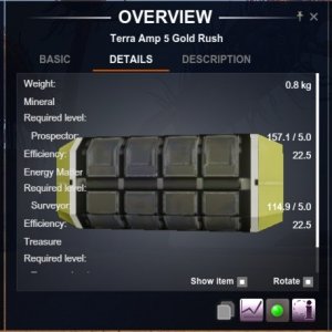 Terra Amp 5 Gold Rush