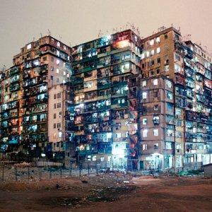 Kowloon Walled City Exterior