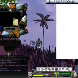 It was my second glob, third day of playing. :)