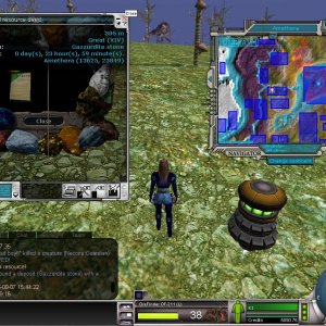 Gazz glob at Fields of Fortune