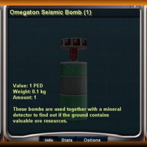 Omegaton Seismic Bomb