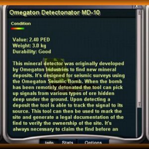 Omegaton Detectonator MD-10