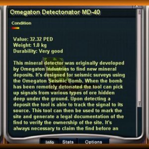Omegaton Detectonator MD-40