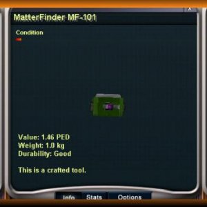 MatterFinder MF-101