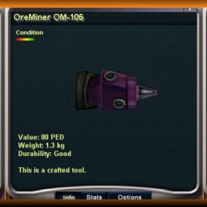 OreMiner OM-105