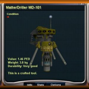 MatterDriller MD-101