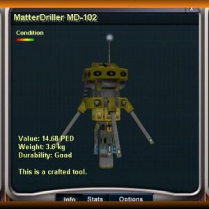 MatterDriller MD-102