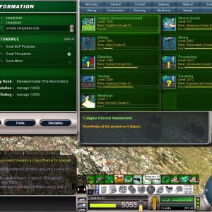 Mineral  sense