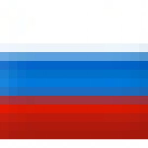 Russian Flag Small