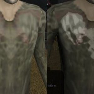 flame pattern shirt