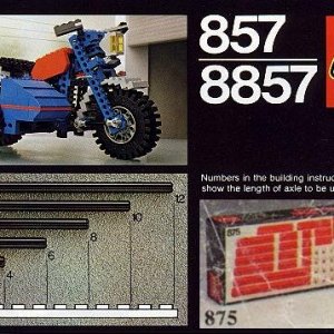 Lego Kits 857 & 875