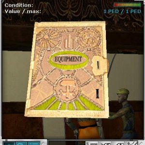 Blueprint book - Equipments