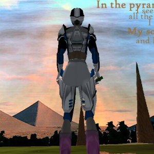 Pyramids of thought
