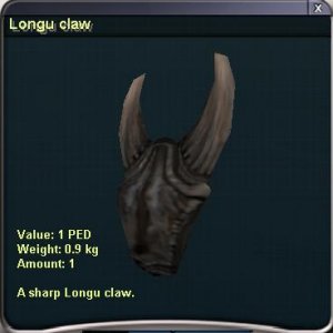Strange Claw