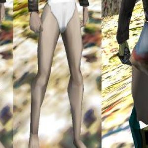 visualbug shorts and tanlines
