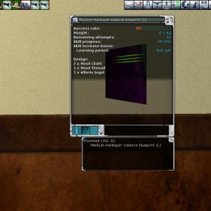 Medium Harlequin Valance (L)