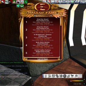 After thoose two placed in Hof list