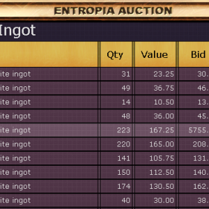 Gazzurdite auction