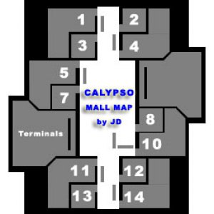 Shopping Mall Map