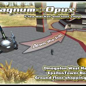 Magnum Opus shop (correction)