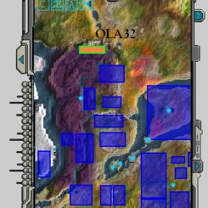 OLA32 Map