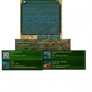 Unlocked Markmanship!